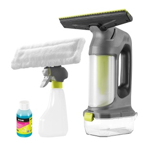 Aspirator de feronerie RYOBI RWV18-0, 18 V, fara acumulator si incarcator, cu spray si microfibra