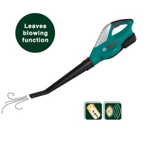Aspirator de frunze pentru copii Theo Klein 2776, design Bosch, 52 cm, cu functie de suflare - Img 3