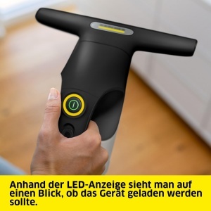 Aspirator de geamuri Karcher WV 1 Compact Care Extra, 250 mm, Negru - Img 6