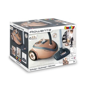 Aspirator de jucarie Smoby Rowenta, cu sunet, pentru copii de la 3 ani, din materiale reciclate - Img 4