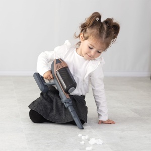 Aspirator de jucarie Smoby Rowenta X-Force Flex cu sunet, pentru copii, din materiale reciclate - Img 5