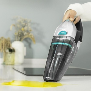 Aspirator de mana Cecotec Conga Immortal ExtremeSuction 111V Wet Dry Autonomie 20 min - Img 5