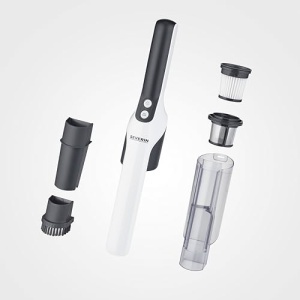 Aspirator de mana fara fir SEVERIN aspirator silentios pentru par de animale de companie cu accesoriu de mobilier pentru mobilier si tastaturi aspirat - Img 10