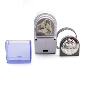 Aspirator de scame MPM LR-027-86, 4W, acumulator reincarcabil, alb - Img 6