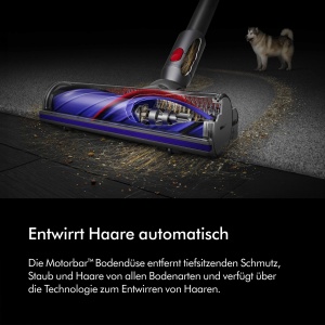 Aspirator Dyson V8 Absolute, 115 AW, autonomie 40 minute, tehnologie anti-incurcare - Img 3