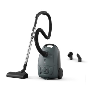 Aspirator Electrolux EB51C1OG, 650 W, capacitate 3 l, culoare Ozeangreen