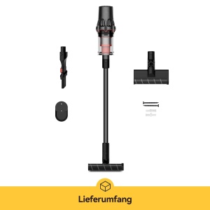 Aspirator fara fir Deerma DEM-T30W 2 in 1 cu detectare a prafului motor de 240 W aspiratie de 23 kPa filtru HEPA perie moale - Img 7