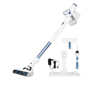 Aspirator fara fir Genius Invictus X4, 150W, 1 kg, AlbAzuriu