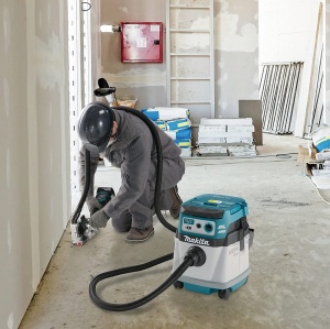 Aspirator fara fir Makita DVC154LZ, 15L, 2x18V, Bluetooth - Img 2