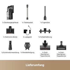 Aspirator fara fir Mova G70, 38000 Pa, filtru 99.99, 1.95 kg - Img 9