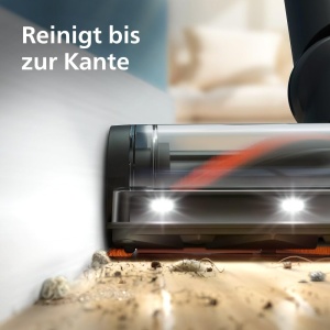 Aspirator fara fir Philips XC706501, putere mare, 80 min autonomie, anti-hair - Img 6