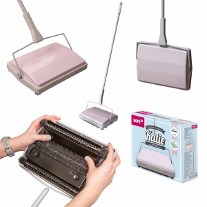 Aspirator fara fir York Kehrmaschine Katie - Compact, eficient, design retro