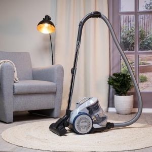 Aspirator fara sac Dirt Devil DD2501, 850W, filtru HEPA 12, 1.5L, Gri - Img 2
