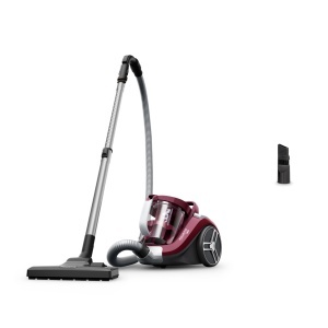 Aspirator fara sac Rowenta Compact Power XXL RO4B23 900W 3 filtre capacitate 25L rosu
