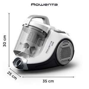 Aspirator fara sac Rowenta Swift Power Cyclonic, 900W, 1.2L, 7.6m raza de actiune - Img 8
