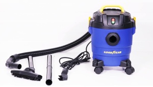 Aspirator Goodyear Nass-Trockensauger 1000 W, 10 l, cu accesorii incluse - Img 3