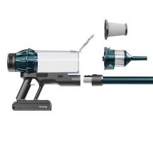 Aspirator H.Koenig UPX32, 400W, 50 minute autonomie, culoare albastra - Img 7