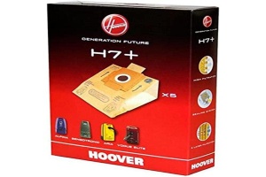 Aspirator Hoover H7, 5 filtre din hartie, compatibil cu mai multe aparate