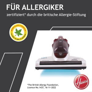 Aspirator Hoover Ultra Vortex MBC500UV, 500 W, 3-in-1, pentru saltele si textile - Img 3