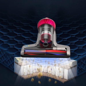 Aspirator Jimmy WB73 UV 600W Sterilizare UV si Ultrasunete Filtrare Dual-Ciclonica - Img 3