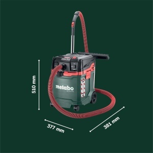Aspirator Metabo ASA 30 H PC, 1200 W, pentru umed si uscat, Staubklasse H - Img 6