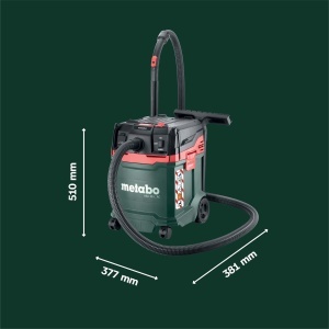 Aspirator Metabo ASA 30 L PC, puternic, cu filtru de curatare, pentru umed si uscat - Img 4
