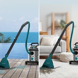 Aspirator multifunctional Cecotec Conga CarpetClean 20000 Pro Ultra, 1600W, 20L, 2-in-1 - Img 2