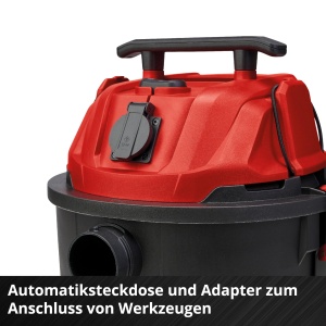 Aspirator multifunctional Einhell TC-VC 1930 A 1500W 30L pentru suprafete umede si uscate - Img 4