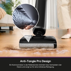 Aspirator multifunctional Eureka FloorShine 460 fara fir 4-in-1 17 kPa functie de spalare si uscare autonomie 30 min - Img 7