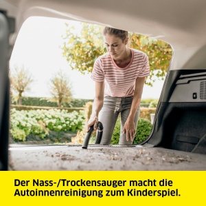 Aspirator multifunctional Karcher WD 4 P S V-20522 1000 W 20 L functie de suflare - Img 5
