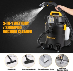Aspirator multifunctional Vacmaster VK1323PFR 1300W 3-in-1 23L curatare umeda si uscata ideal pentru covoare si suprafete dure - Img 3