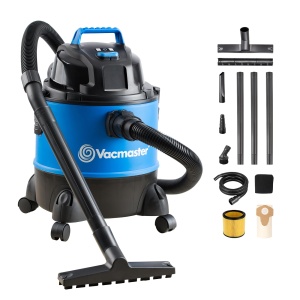Aspirator multifunctional Vacmaster VQ1220PF 1250W 20L uscat si umed functie suflare