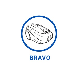 Aspirator Nilfisk Bravo Serie cu 5 Saculeti si PreFiltru - Img 4