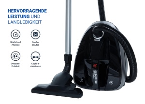 Aspirator Nilfisk Select BLSU13P08A1 cu HEPA-Filter, 8m, Energie A - Img 2