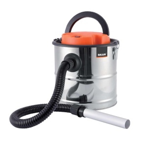 Aspirator pentru cenusa Dicoal Bikain, 1200W, 20L, inox, cu functie de suflare