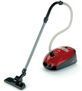 Aspirator pentru copii Theo Klein 6841 Miele, interactiv, cu sunete, rosu
