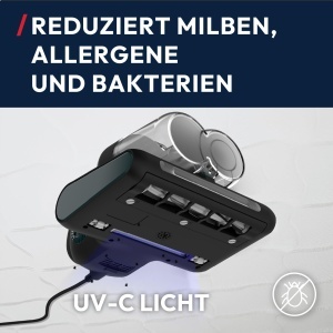 Aspirator pentru Matratze Hoover HMC5 CORE, 4-in-1, Putere Mare, Design Compact - Img 5