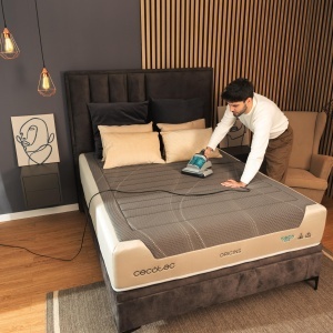 Aspirator pentru saltele Cecotec Conga Rockstar 4000 Mattress 400W UV-C Heat Tech - Img 8