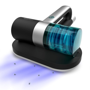 Aspirator pentru saltele si perne Cecotec Conga Rockstar 3000, 300W, UV-C, tehnologie cu perie motorizata