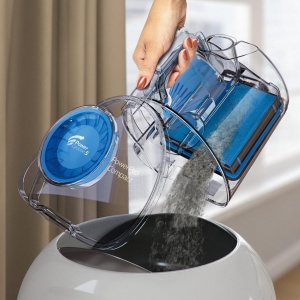 Aspirator Philips PowerPro Compact FC933109, 900 W, Beutellos, Alb - Img 4