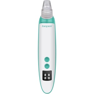 Aspirator pori Beper P302VIS001, reincarcabil, 6 capete, LCD