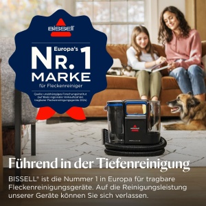 Aspirator portabil BISSELL SpotClean C5, 400W, putere de absorbtie 16.400 Pa - Img 3
