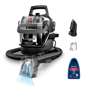 Aspirator portabil BISSELL SpotClean HydroSteam 1000W, 3 moduri de curatare