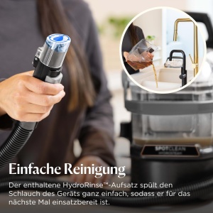 Aspirator portabil BISSELL SpotClean HydroSteam 1000W, 3 moduri de curatare - Img 11