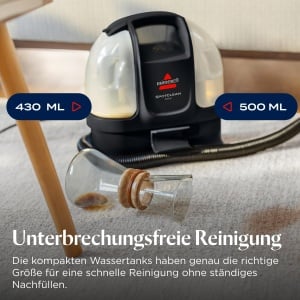 Aspirator portabil Bissell SpotClean Mini 41491 curatare rapida si eficienta design compact si usor - Img 8