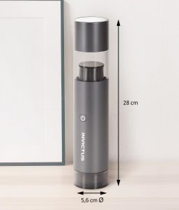 Aspirator portabil Genius Invictus One Deluxe 2in1, 85W, HEPA, autonomie 30 min - Img 7