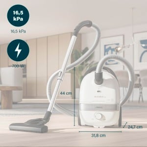 Aspirator Princess Airmotion Plus, 700W, capacitate 4L, HEPA - Img 2