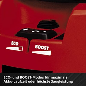 Aspirator profesional fara fir Einhell TP-VC 36/30 S Auto-Solo Power X-Change (Li-Ion, 36 V, functie de conectivitate cu pornire automata, functie ECO/BOOST, fara baterie si incarcator) - Img 10