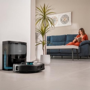 Aspirator robot Cecotec Conga 9990 AI Spin Revolution 10000 Pa Navigare laser Autonomie 240 min - Img 10