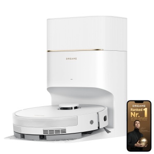 Aspirator robot dreame D20 Pro Plus, 13000 Pa, 5200 mAh, cu functie de spalare